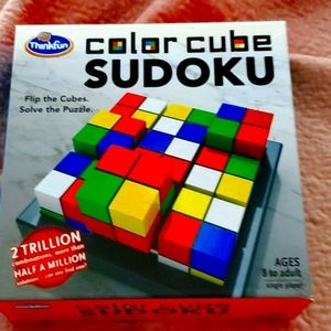 color cube sudoku
